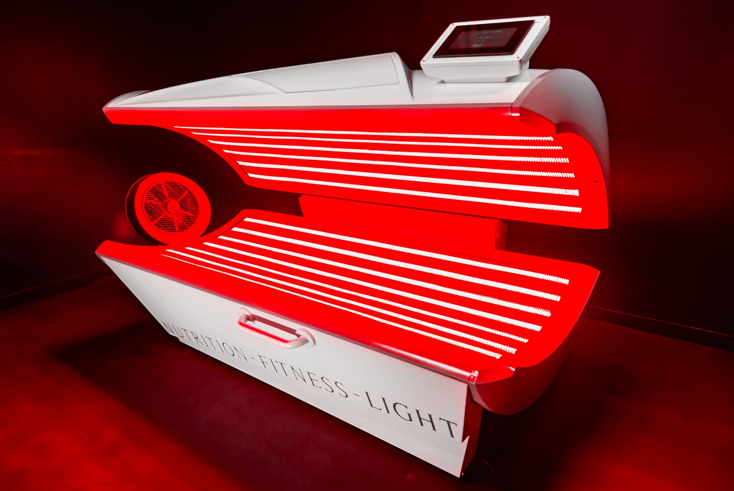 Full Body Red Light Therapy with the Prism Light Pod at Coastal Rehab Hub Wellness Centre on the NSW Central Coast